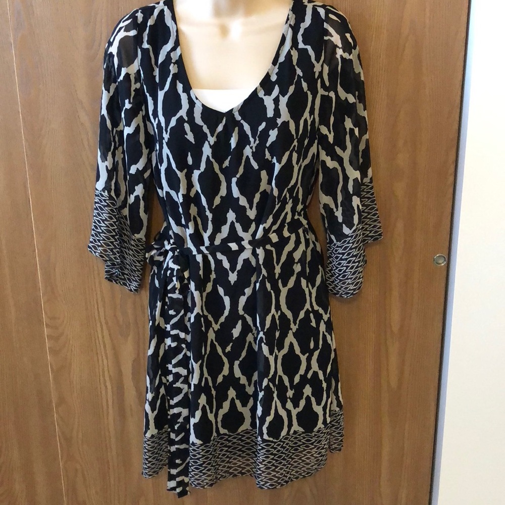 EUC BLACK BEAD DRESS